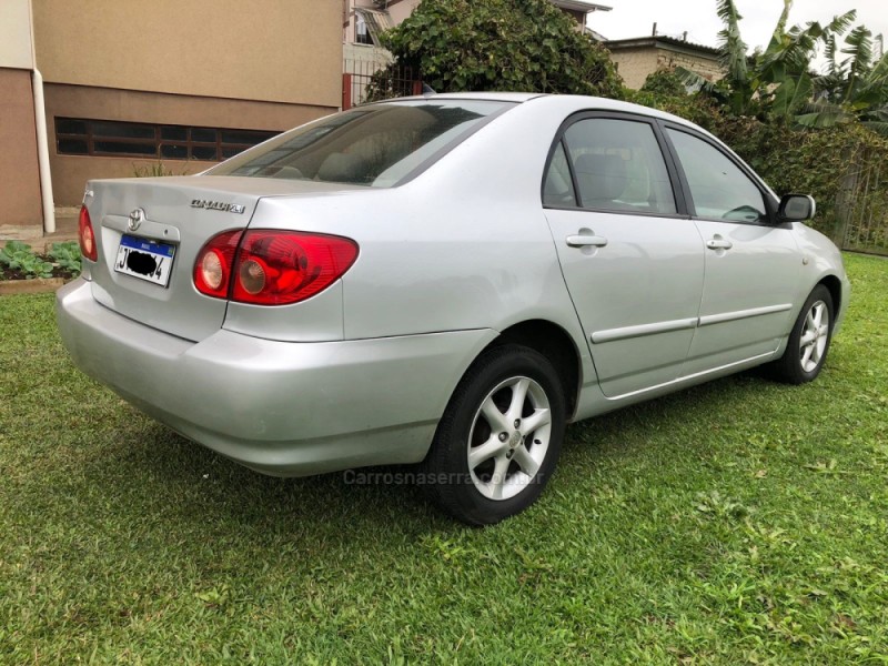 COROLLA 1.6 XLI 16V GASOLINA 4P AUTOMÁTICO - 2005 - FARROUPILHA