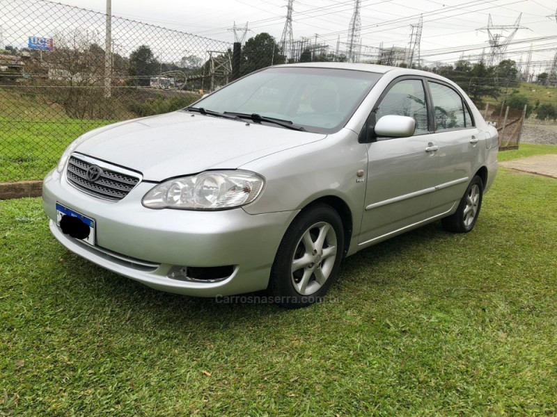 COROLLA 1.6 XLI 16V GASOLINA 4P AUTOMÁTICO - 2005 - FARROUPILHA