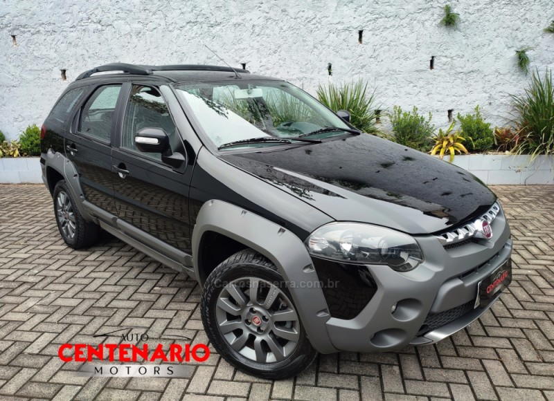 PALIO 1.8 MPI ADVENTURE WEEKEND 16V FLEX 4P MANUAL