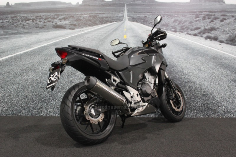 CB 500 X ABS - 2015 - LAJEADO