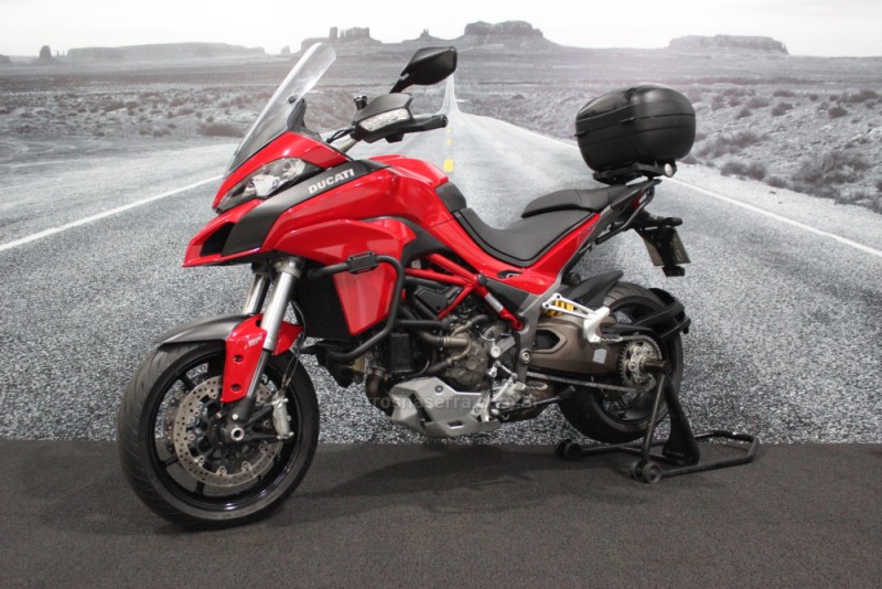 multistrada 1200 abs 2017 lajeado