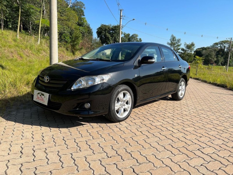 corolla 1.8 xei 16v gasolina 4p manual 2009 sao sebastiao do cai