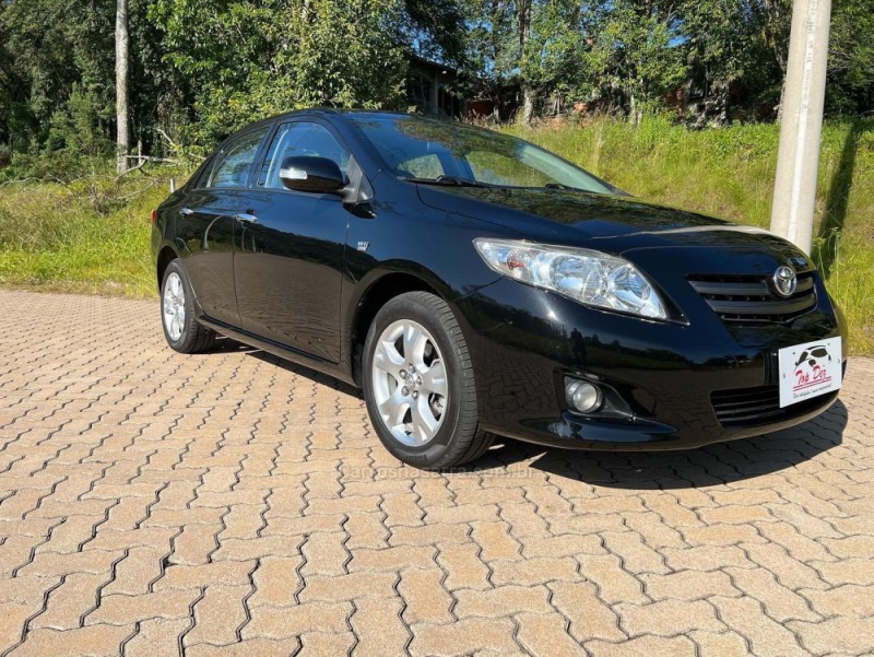 COROLLA 1.8 XEI 16V GASOLINA 4P MANUAL - 2009 - SãO SEBASTIãO DO CAí