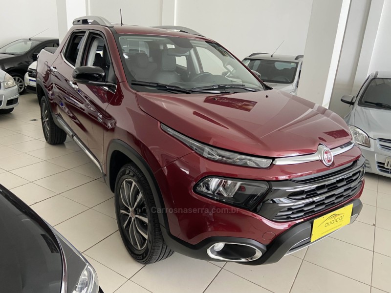 TORO 2.0 16V TURBO DIESEL VOLCANO 4WD AUTOMÁTICO - 2021 - CAXIAS DO SUL