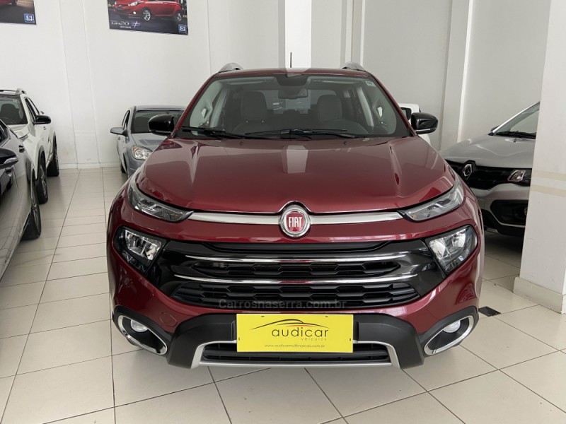 TORO 2.0 16V TURBO DIESEL VOLCANO 4WD AUTOMÁTICO - 2021 - CAXIAS DO SUL