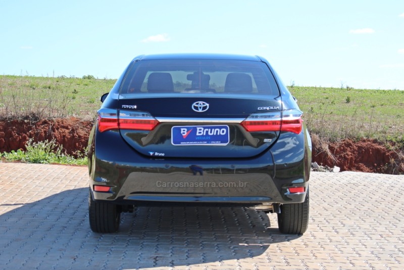 COROLLA 1.8 GLI UPPER 16V FLEX 4P AUTOMÁTICO - 2018 - PALMEIRA DAS MISSõES