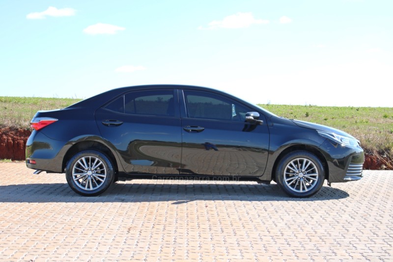 COROLLA 1.8 GLI UPPER 16V FLEX 4P AUTOMÁTICO - 2018 - PALMEIRA DAS MISSõES