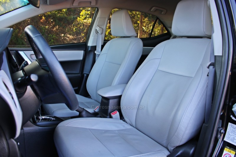 COROLLA 1.8 GLI UPPER 16V FLEX 4P AUTOMÁTICO - 2018 - PALMEIRA DAS MISSõES