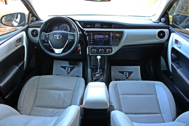 COROLLA 1.8 GLI UPPER 16V FLEX 4P AUTOMÁTICO - 2018 - PALMEIRA DAS MISSõES