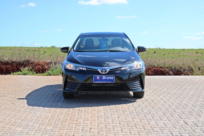 COROLLA 1.8 GLI UPPER 16V FLEX 4P AUTOMÁTICO - 2018 - PALMEIRA DAS MISSõES