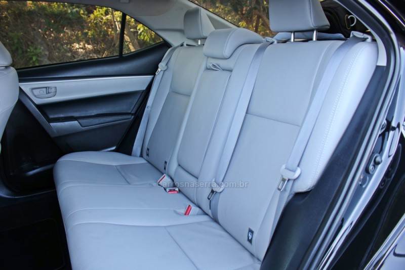 COROLLA 1.8 GLI UPPER 16V FLEX 4P AUTOMÁTICO - 2018 - PALMEIRA DAS MISSõES