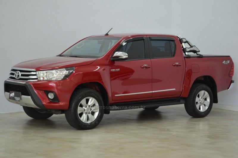 hilux 2.8 srv 4x4 cd 16v diesel 4p automatico 2016 caxias do sul