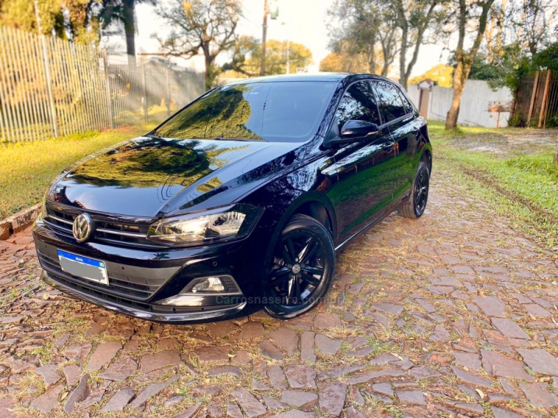polo 1.0 200 tsi comfortline automatico 2020 bento goncalves