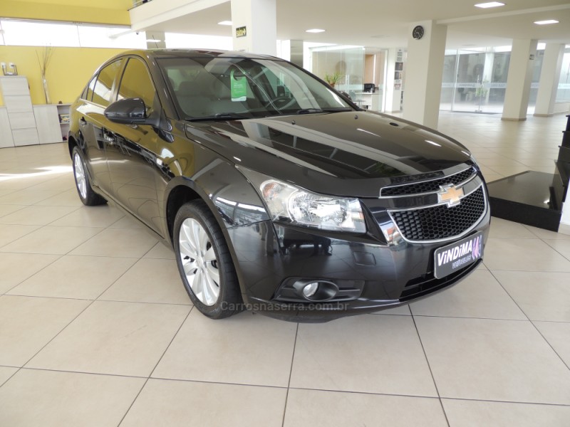 CRUZE 1.8 LTZ 16V FLEX 4P AUTOMÁTICO - 2014 - FLORES DA CUNHA