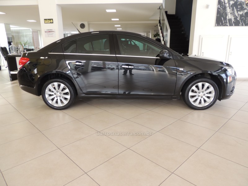 CRUZE 1.8 LTZ 16V FLEX 4P AUTOMÁTICO - 2014 - FLORES DA CUNHA