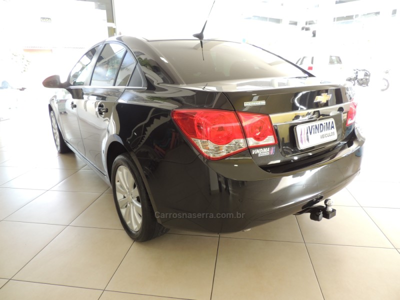 CRUZE 1.8 LTZ 16V FLEX 4P AUTOMÁTICO - 2014 - FLORES DA CUNHA