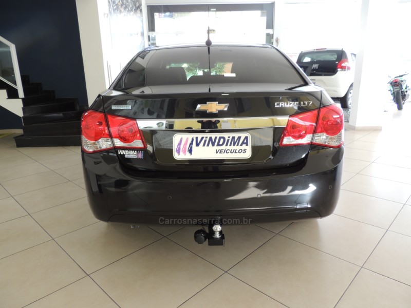 CRUZE 1.8 LTZ 16V FLEX 4P AUTOMÁTICO - 2014 - FLORES DA CUNHA
