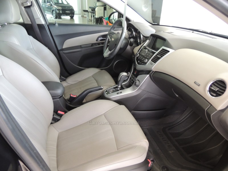 CRUZE 1.8 LTZ 16V FLEX 4P AUTOMÁTICO - 2014 - FLORES DA CUNHA