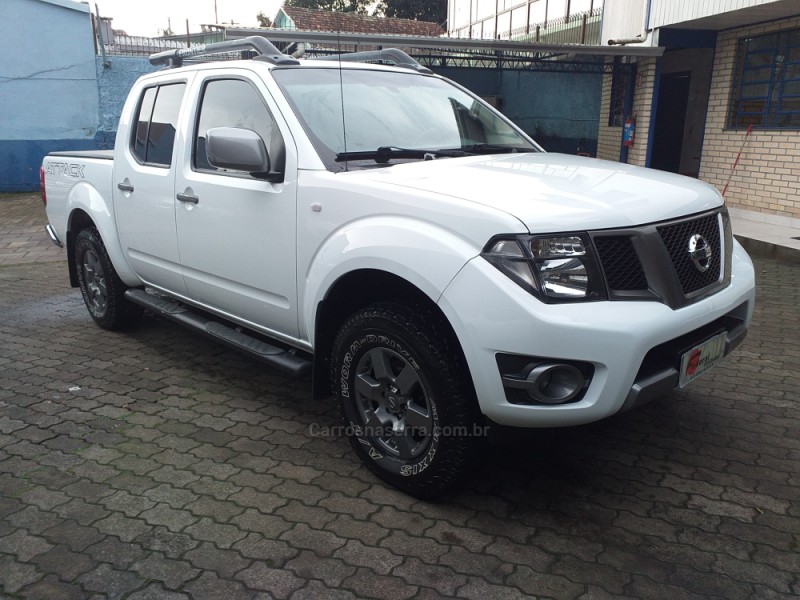 FRONTIER 2.5 SV ATTACK 4X4 CD TURBO ELETRONIC DIESEL 4P AUTOMÁTICO - 2016 - CAXIAS DO SUL