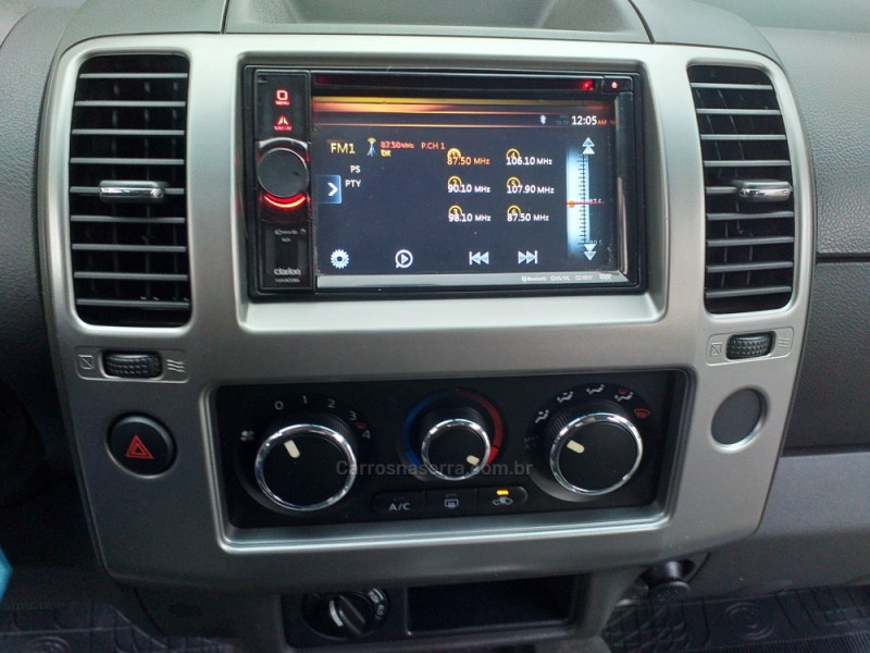 FRONTIER 2.5 SV ATTACK 4X4 CD TURBO ELETRONIC DIESEL 4P AUTOMÁTICO - 2016 - CAXIAS DO SUL