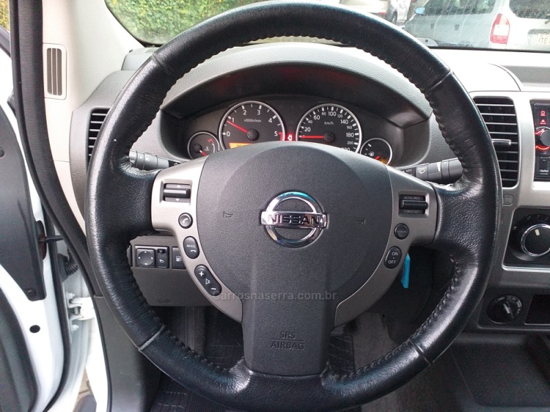 FRONTIER 2.5 SV ATTACK 4X4 CD TURBO ELETRONIC DIESEL 4P AUTOMÁTICO - 2016 - CAXIAS DO SUL