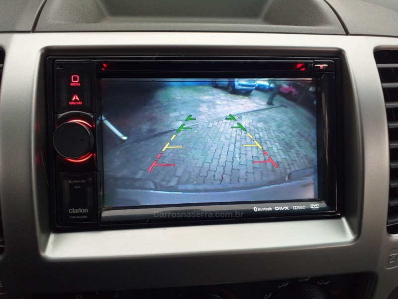 FRONTIER 2.5 SV ATTACK 4X4 CD TURBO ELETRONIC DIESEL 4P AUTOMÁTICO - 2016 - CAXIAS DO SUL