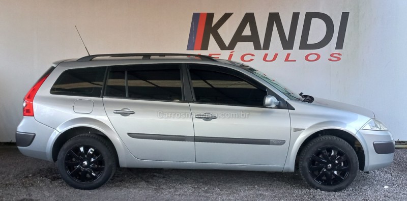 MÉGANE 1.6 DYNAMIQUE GRAND TOUR 16V FLEX 4P MANUAL - 2009 - CAXIAS DO SUL
