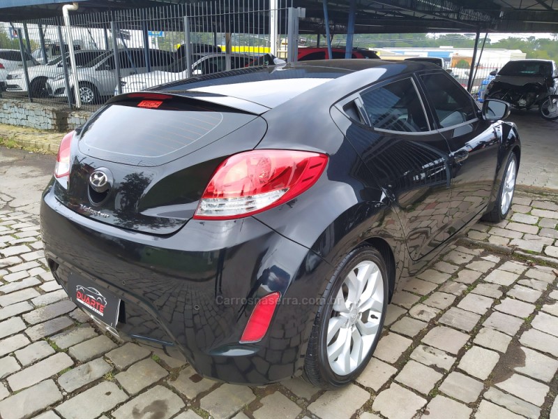 VELOSTER 1.6 16V GASOLINA 3P AUTOMÁTICO - 2012 - CAXIAS DO SUL