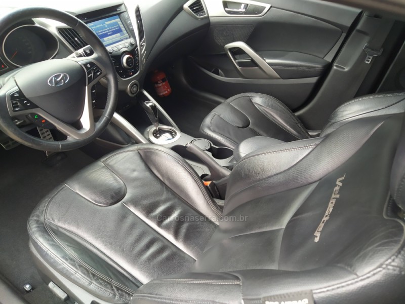VELOSTER 1.6 16V GASOLINA 3P AUTOMÁTICO - 2012 - CAXIAS DO SUL