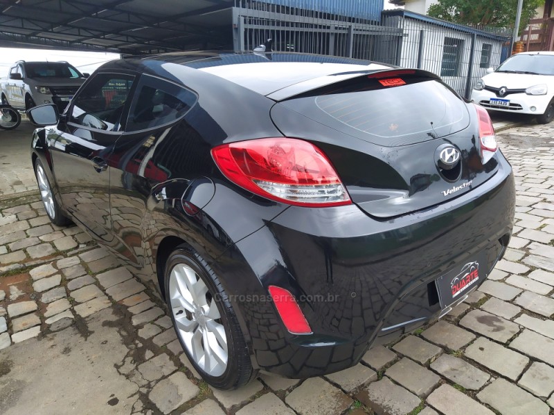 VELOSTER 1.6 16V GASOLINA 3P AUTOMÁTICO - 2012 - CAXIAS DO SUL