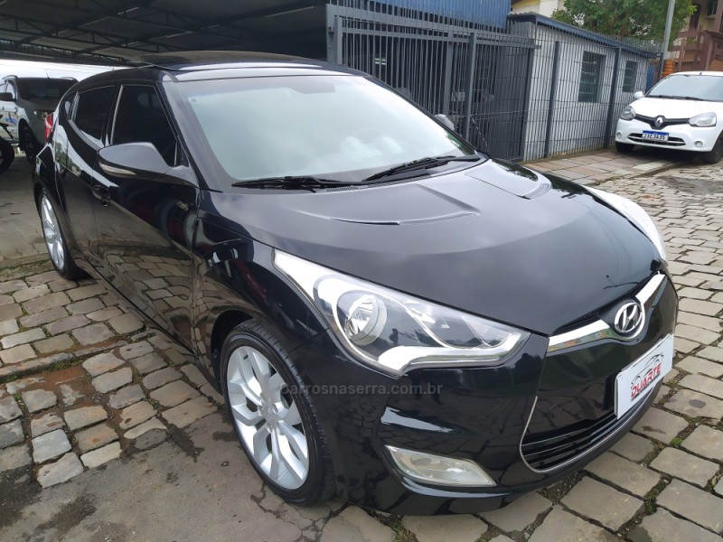 VELOSTER 1.6 16V GASOLINA 3P AUTOMÁTICO - 2012 - CAXIAS DO SUL