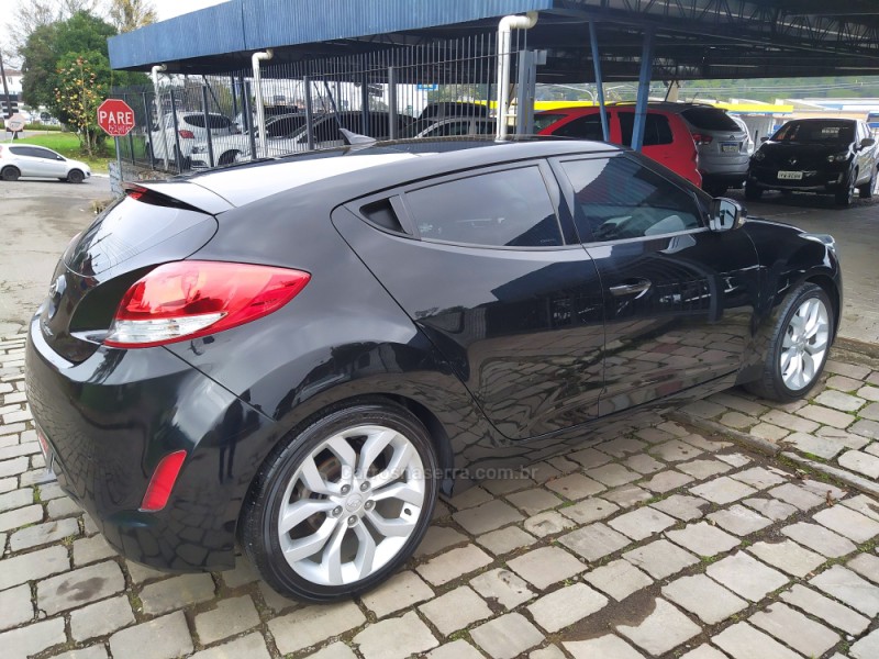 VELOSTER 1.6 16V GASOLINA 3P AUTOMÁTICO - 2012 - CAXIAS DO SUL