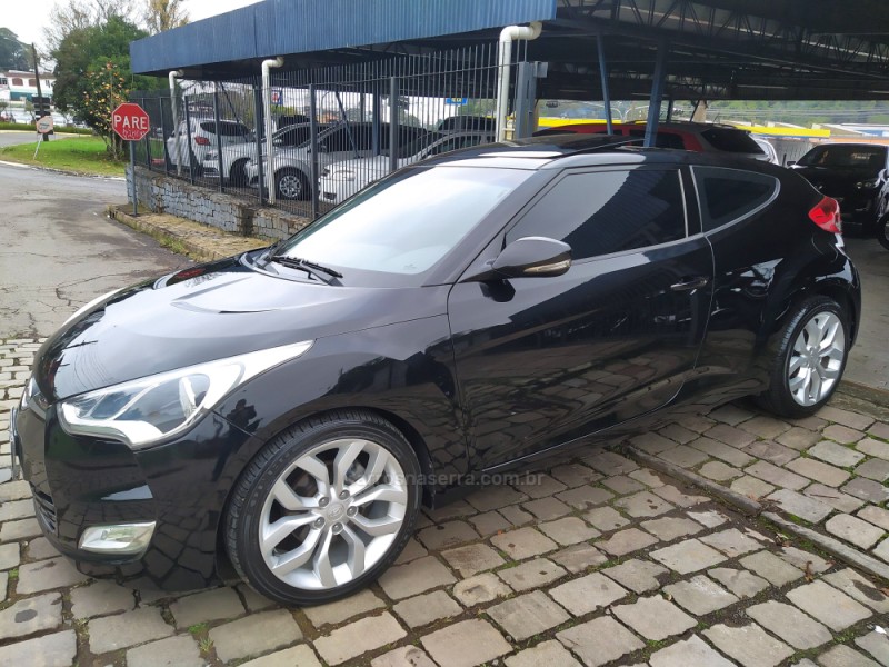 VELOSTER 1.6 16V GASOLINA 3P AUTOMÁTICO - 2012 - CAXIAS DO SUL