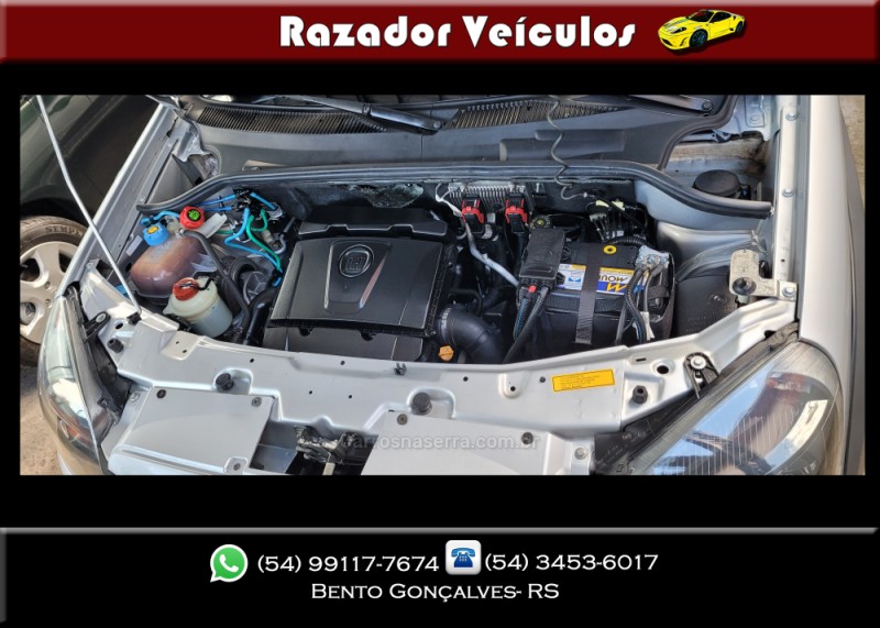 DOBLÓ 1.8 MPI ADVENTURE 16V FLEX 4P MANUAL - 2015 - BENTO GONçALVES