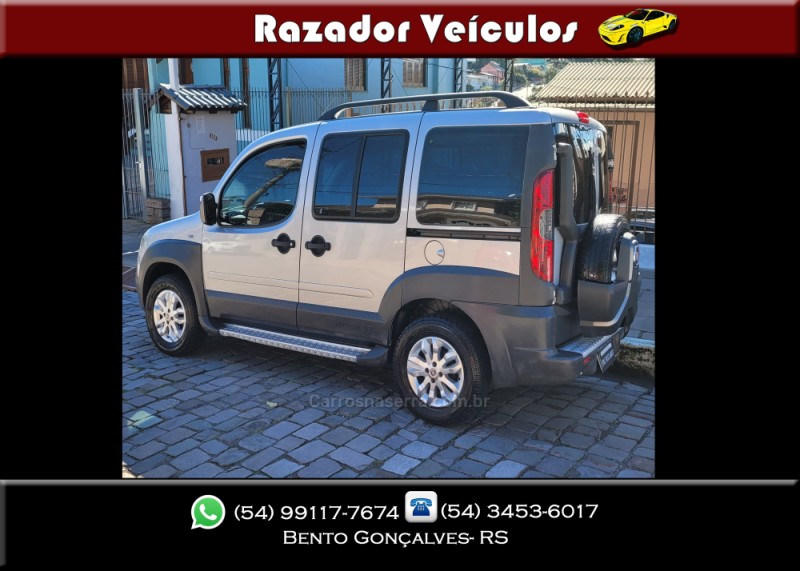 DOBLÓ 1.8 MPI ADVENTURE 16V FLEX 4P MANUAL - 2015 - BENTO GONçALVES