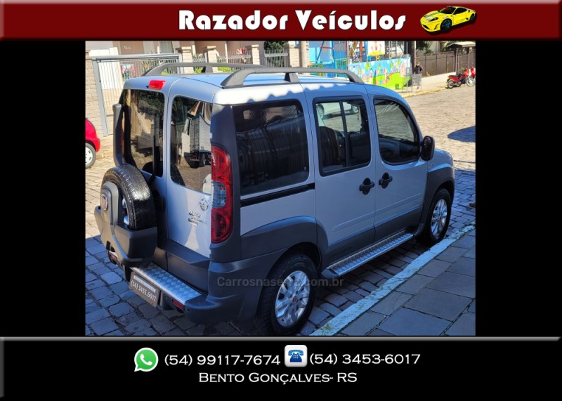 DOBLÓ 1.8 MPI ADVENTURE 16V FLEX 4P MANUAL - 2015 - BENTO GONçALVES