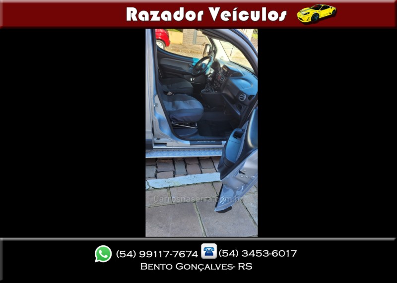 DOBLÓ 1.8 MPI ADVENTURE 16V FLEX 4P MANUAL - 2015 - BENTO GONçALVES