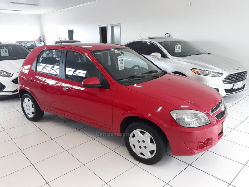 CELTA 1.0 MPFI LT 8V FLEX 4P MANUAL - 2015 - BENTO GONçALVES