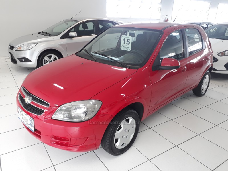 CELTA 1.0 MPFI LT 8V FLEX 4P MANUAL - 2015 - BENTO GONçALVES
