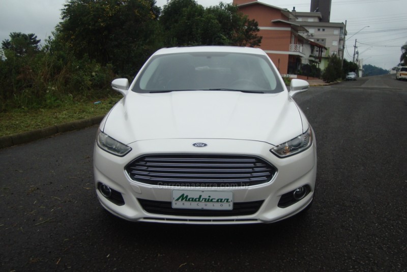 FUSION 2.0 TITANIUM FWD 16V GASOLINA 4P AUTOMÁTICO - 2013 - FLORES DA CUNHA