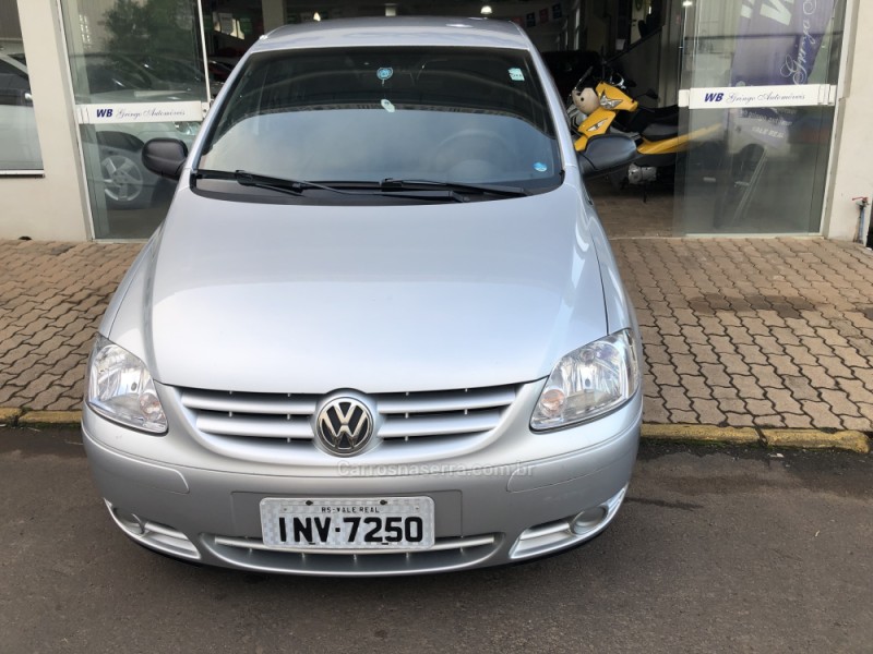 FOX 1.0 MI 8V FLEX 4P MANUAL - 2007 - VALE REAL