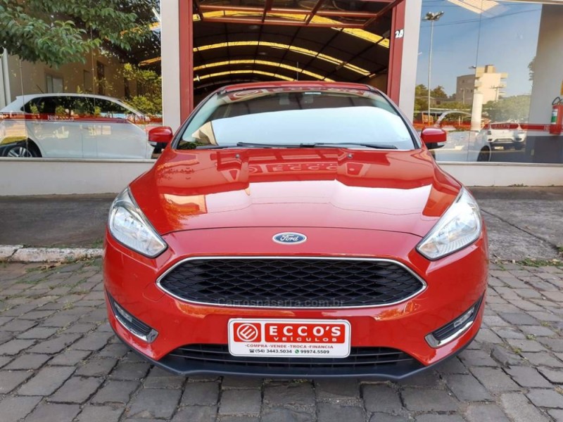 FOCUS 1.6 SE 16V FLEX 4P MANUAL - 2016 - GUAPORé