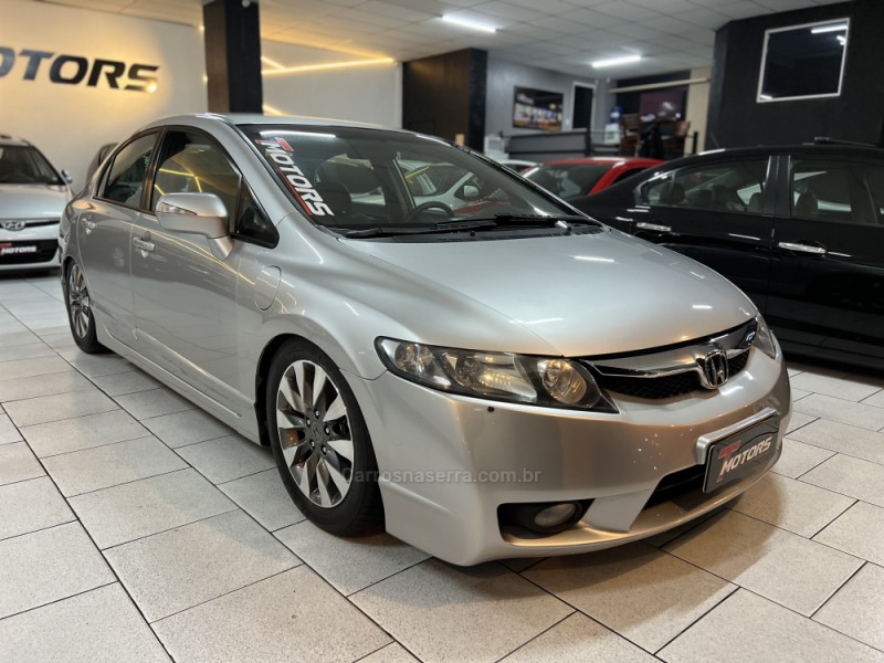 CIVIC 1.8 LXL 16V FLEX 4P MANUAL - 2011 - NOVO HAMBURGO