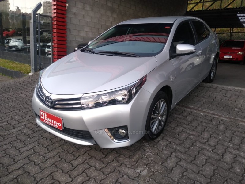 COROLLA 1.8 GLI 16V FLEX 4P AUTOMÁTICO - 2017 - CAXIAS DO SUL