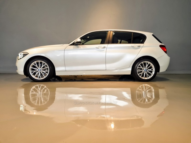 118I 1.6 SPORT GP 16V TURBO GASOLINA 4P AUTOMÁTICO - 2015 - BENTO GONçALVES