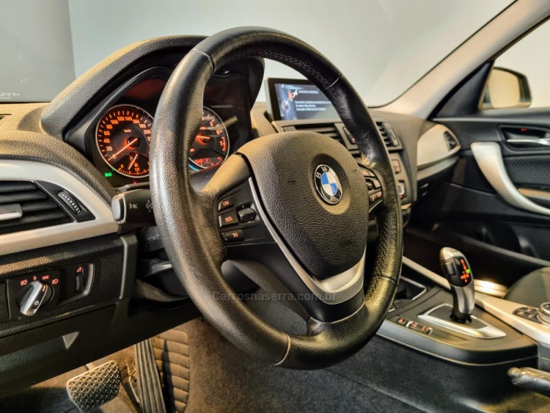 118I 1.6 SPORT GP 16V TURBO GASOLINA 4P AUTOMÁTICO - 2015 - BENTO GONçALVES