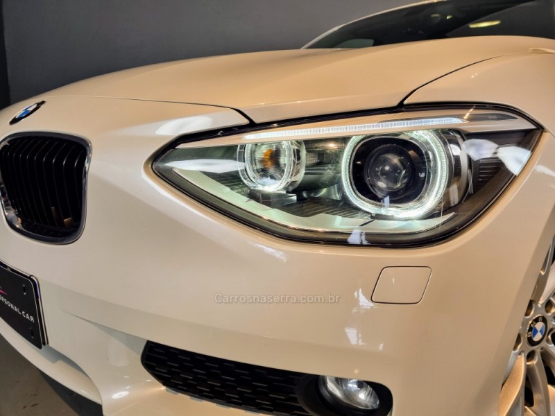 118I 1.6 SPORT GP 16V TURBO GASOLINA 4P AUTOMÁTICO - 2015 - BENTO GONçALVES