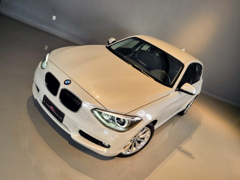 118I 1.6 SPORT GP 16V TURBO GASOLINA 4P AUTOMÁTICO - 2015 - BENTO GONçALVES