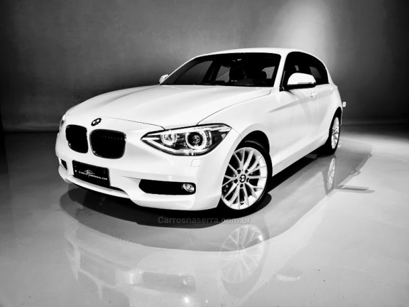 118i 1.6 sport gp 16v turbo gasolina 4p automatico 2015 bento goncalves