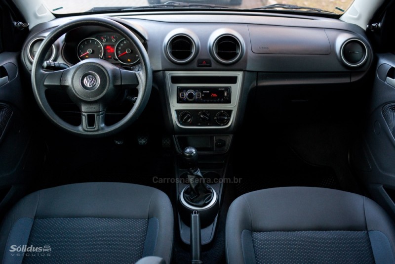 GOL 1.0 MI TRENDLINE 8V FLEX 4P MANUAL - 2015 - DOIS IRMãOS